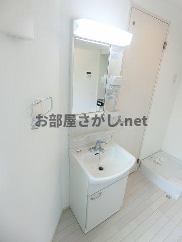 パークテラス大森【おとり物件なし】#大田区 #築浅の独立洗面台