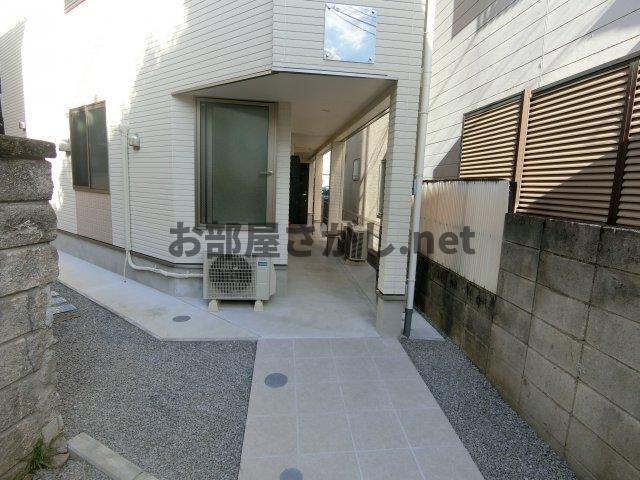 パークテラス大森【おとり物件なし】#大田区 #築浅のエントランス