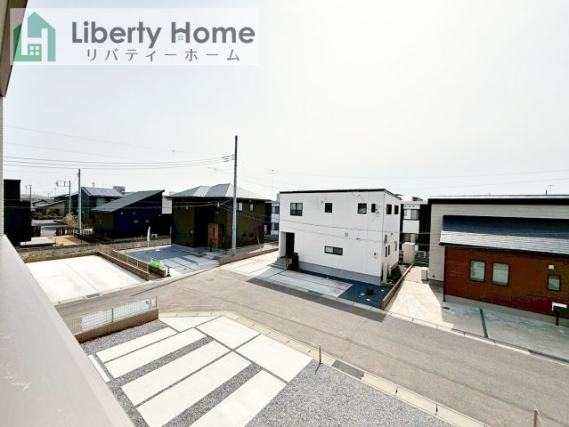 土浦市真鍋第1期　新築戸建　1号棟の展望