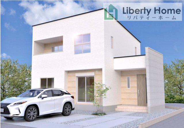 土浦市真鍋第1期　新築戸建　1号棟