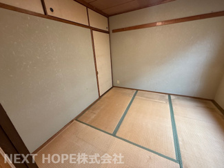 【和室】 | 中山五月台住宅８号棟 | 和室4.5帖です♪お好きなリフォームを楽しんでみませんか？