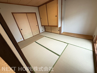 【和室】 | 中山五月台住宅８号棟 | 和室６帖です♪こちらの畳は新調されております♪