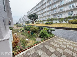 【その他】 | 中山五月台住宅８号棟 | 敷地内です♪