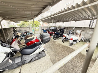 【駐輪場】 | 中山五月台住宅８号棟 | バイク置き場です♪