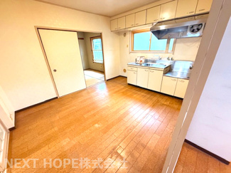 【キッチン】 | 中山五月台住宅８号棟 | ダイニングキッチンは6帖です♪令和7年9月室内ハウスクリーニング・畳新調されております！いつでもご覧いただけます！ぜひ現地でご確認ください♪