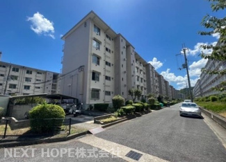 【外観】 | 中山五月台住宅８号棟 | 【中山五月台住宅8号棟】地上5階建　総戸数790戸　ご紹介のお部屋は2階部分です♪南東向きで陽当たり良好です！！