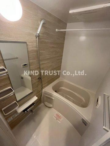 ラヴィータ西梅田の浴室|きれいなお風呂です