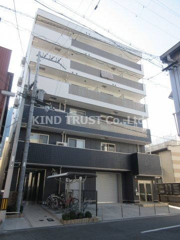 ラヴィータ西梅田の外観|きれいな外観です