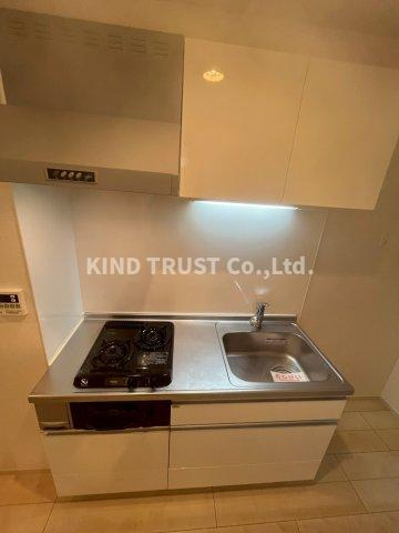 ラヴィータ西梅田のキッチン|きれいなキッチンです