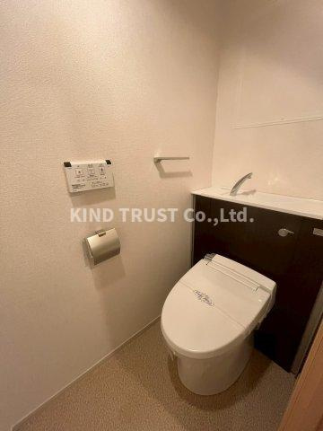 ラヴィータ西梅田のトイレ|トイレもきれいです