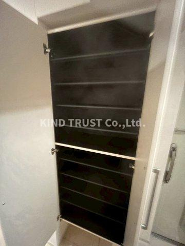 ラヴィータ西梅田の収納|収納スペース豊富です