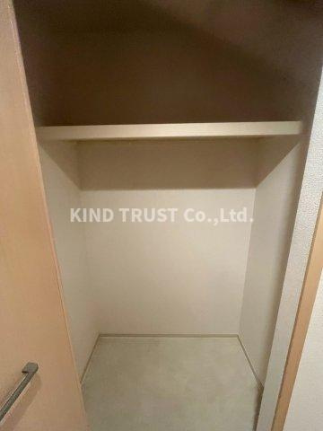 ラヴィータ西梅田の収納|専用の収納スペースです