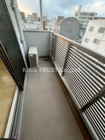 ラヴィータ西梅田のバルコニー|広々としたバルコニーです