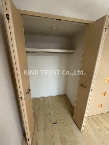 ラヴィータ西梅田の収納|大きなスペースがあり、収納には困りません