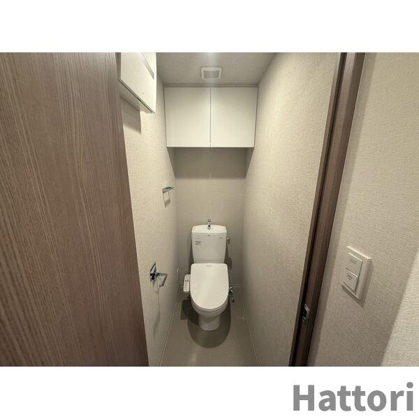 スプランディッド梅田グランノースのトイレ