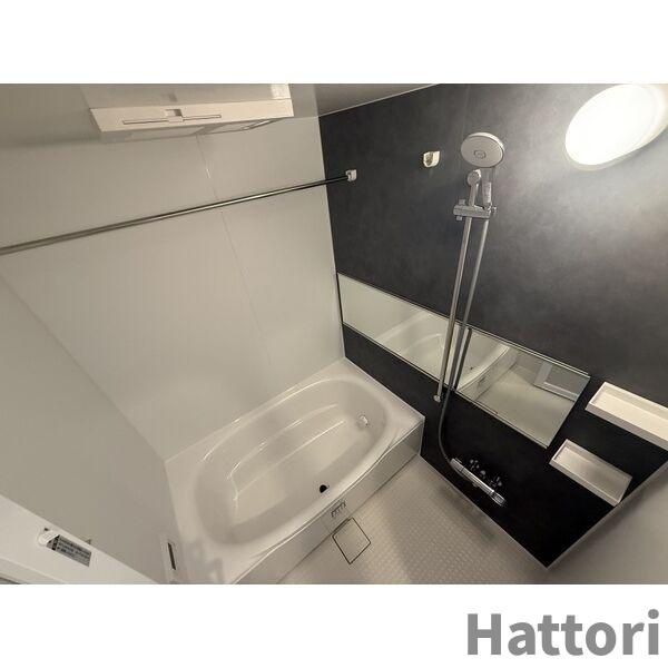 スプランディッド梅田グランノースの浴室