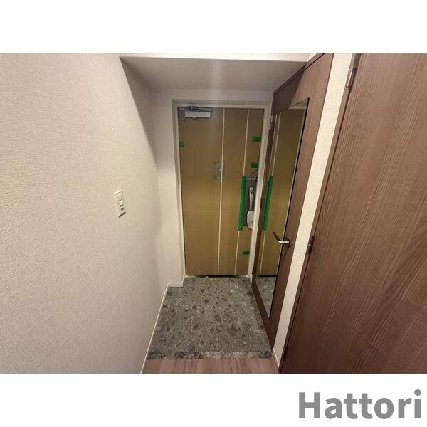 スプランディッド梅田グランノースの玄関