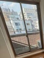 シャンテ東陽町のバルコニー