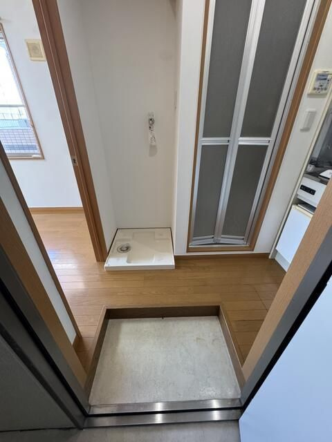 シャンテ東陽町の玄関