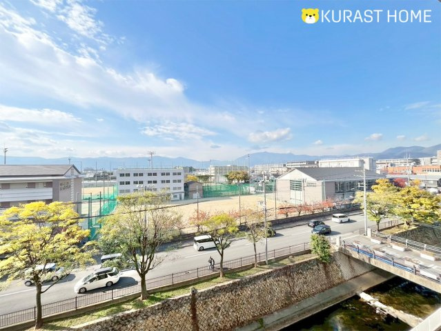 コスモワンダータウン　5階の展望