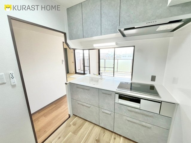 コスモワンダータウン　5階のキッチン