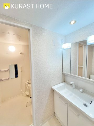 コスモワンダータウン　5階の洗面所