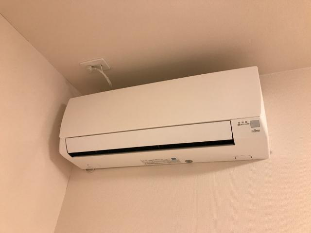 クオリア参番館の設備|エアコン