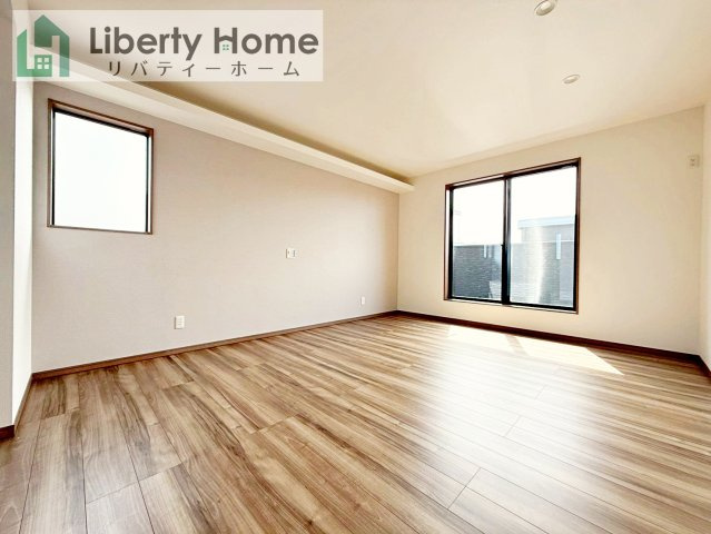 土浦市真鍋第1期　新築戸建　2号棟の寝室