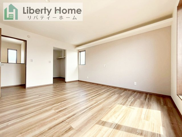 土浦市真鍋第1期　新築戸建　2号棟の寝室