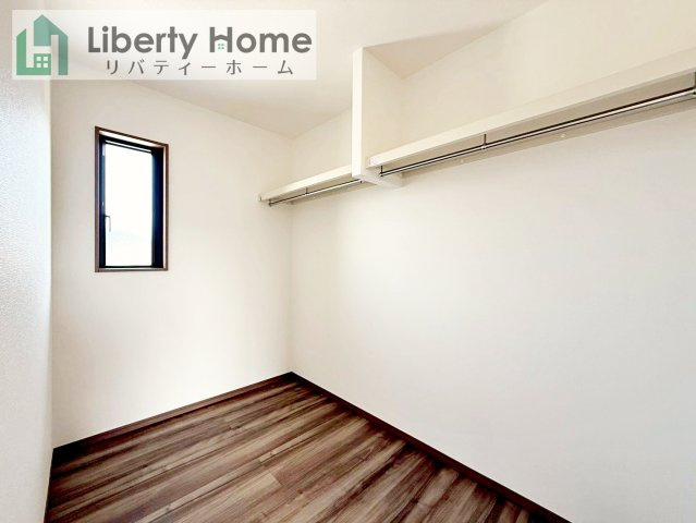 土浦市真鍋第1期　新築戸建　2号棟の収納