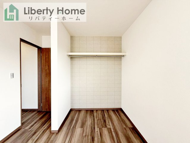 土浦市真鍋第1期　新築戸建　2号棟の収納