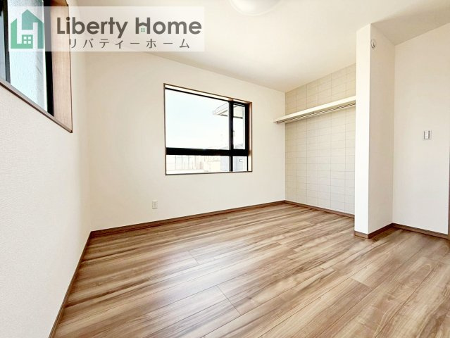 土浦市真鍋第1期　新築戸建　2号棟の子供部屋