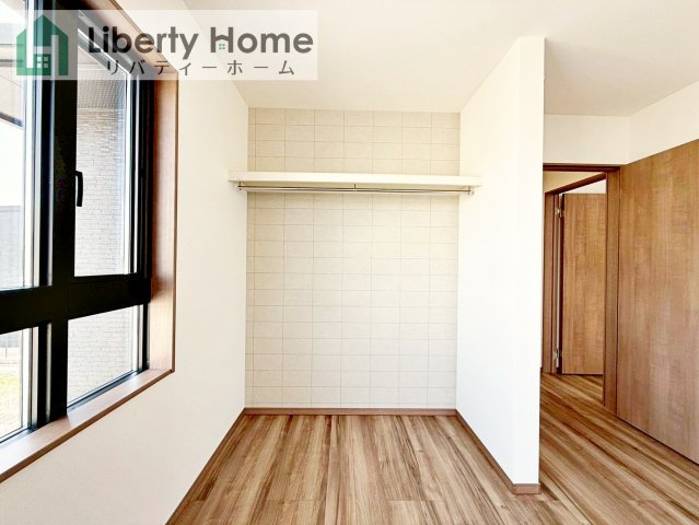 土浦市真鍋第1期　新築戸建　2号棟の収納