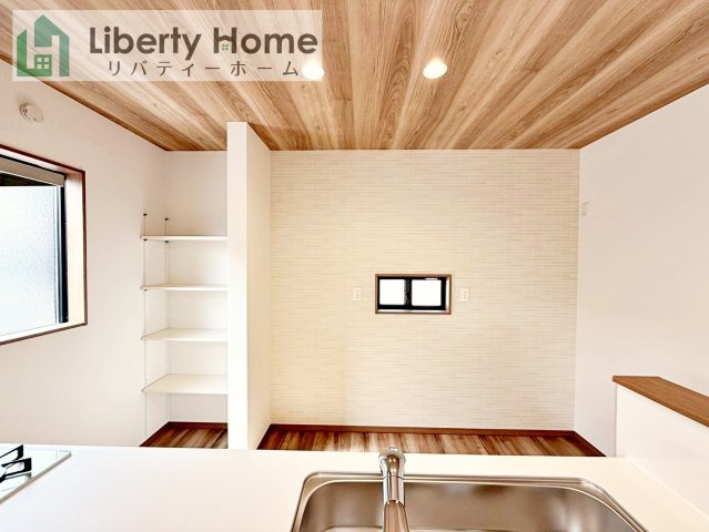 土浦市真鍋第1期　新築戸建　2号棟のキッチン