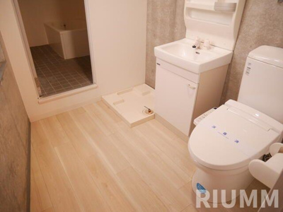 【洗面所】 | アート・フル永福