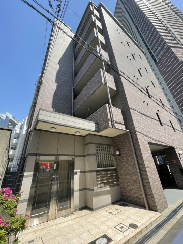 シャルマンハイム大淀の外観|きれいな外観です