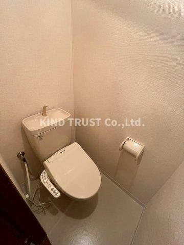 シャルマンハイム大淀のトイレ|清潔感のあるトイレです