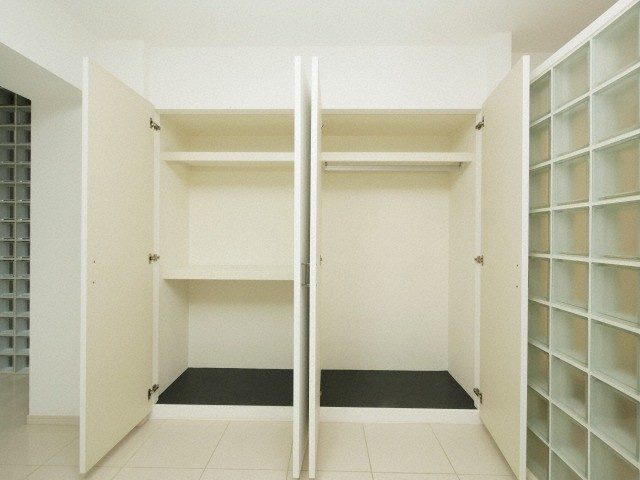 ソーレブリアンテの収納