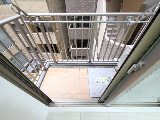 ソーレブリアンテのバルコニー