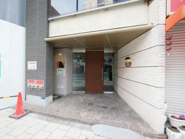 ソーレブリアンテのエントランス