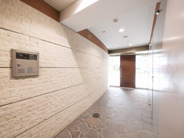 ソーレブリアンテのロビー