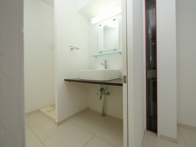 ソーレブリアンテの洗面所