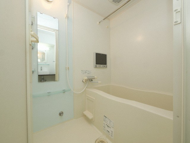 ソーレブリアンテの浴室