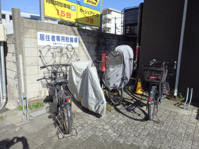 【駐輪場】 | 方南ファミリーコーポ