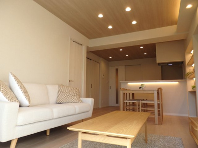 【居間・リビング】 | 方南ファミリーコーポ