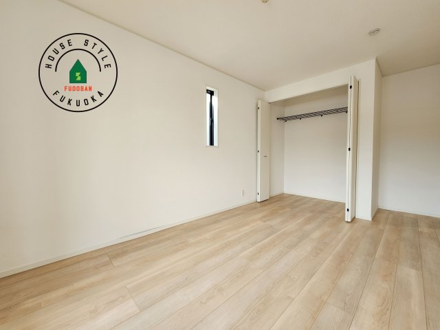 福岡市南区西長住1丁目第4-2棟（2号棟）の寝室|主寝室です。