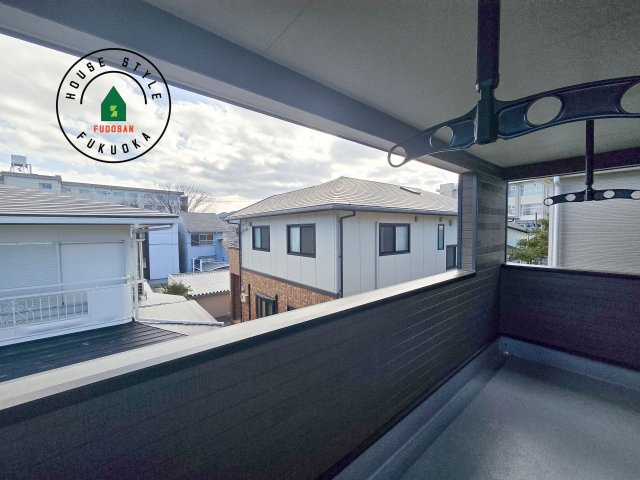 福岡市南区西長住1丁目第4-2棟（2号棟）の展望|眺望や窓からの景色が良いと、家で過ごす時間も快適です。