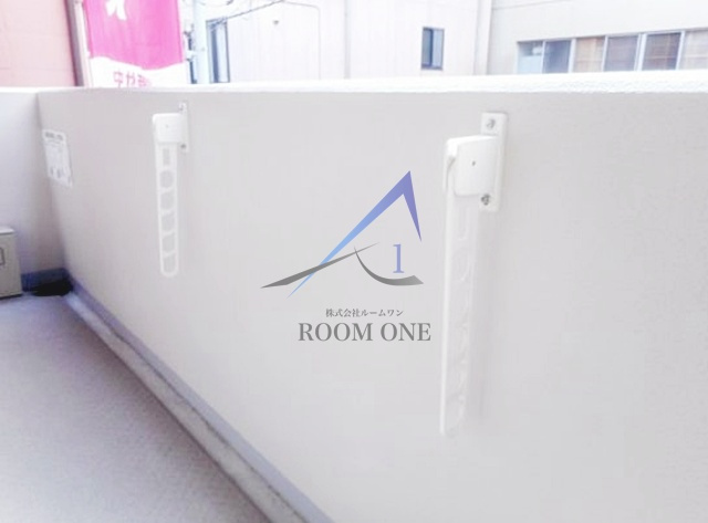 グランドコート日本橋浜町３０１のバルコニー|バルコニーです。