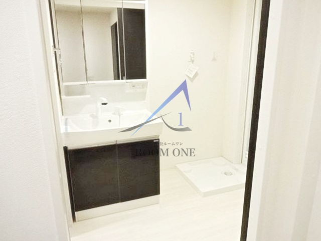 グランドコート日本橋浜町３０１の洗面所|洗面台です。