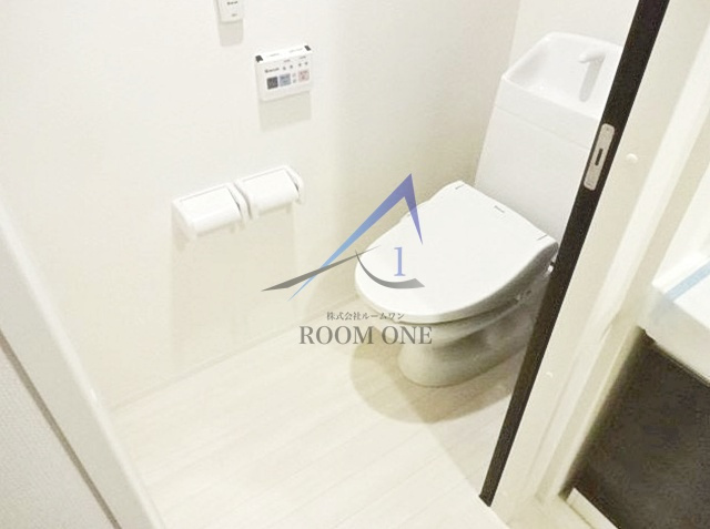 グランドコート日本橋浜町３０１のトイレ|トイレです。